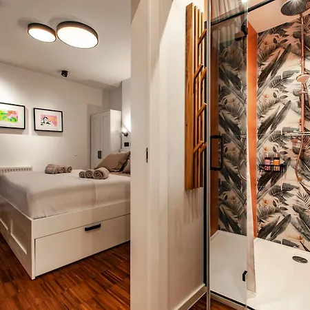 Apartma Six In The - Stylish Ground-floor In Old Town With Private Entrance *