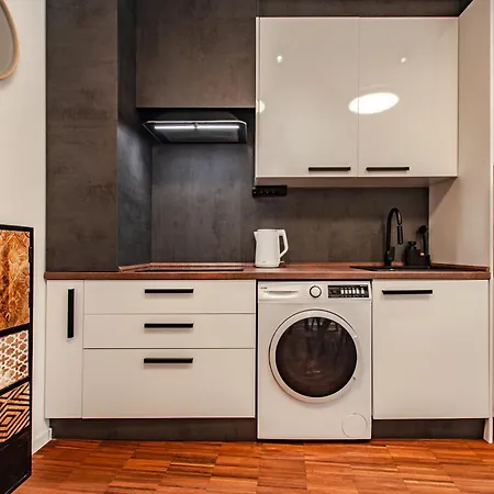 Six In The - Stylish Ground-floor In Old Town With Private Entrance 卢布尔雅那